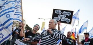 Continúan las marchas contra la reforma judicial de Netanyahu