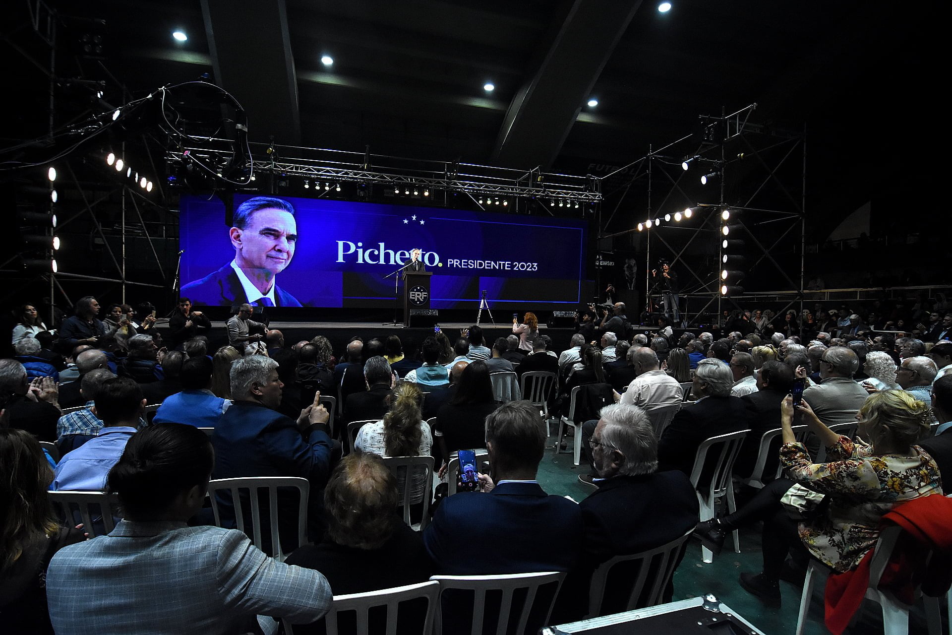 Pichetto relanza su precandidatura presidencial en Ferro