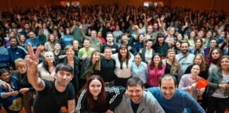 Rosemblat se mostró «dispuesto» a ser candidato a jefe de Gobierno porteño Rosemblat como precandidato a jefe de gobierno porteño