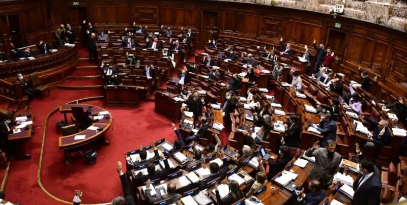 El Senado de Uruguay aprueba la reforma jubilatoria