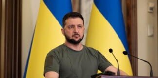 Sin Rusia, Ucrania impulsa una cumbre para la paz Volodimir Zelenski