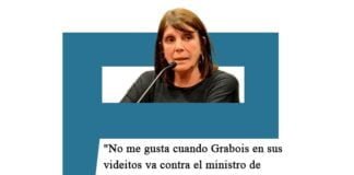 «No me gusta cuando Grabois en sus videitos va contra el ministro de economía»