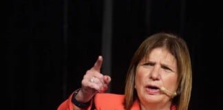 Bullrich a Larreta: «Basta de embarrarla; metete a la cancha» Patricia Bullrich