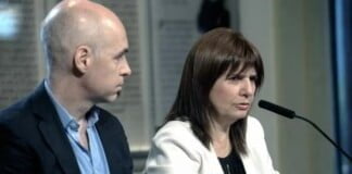 Rodríguez Larreta y Bullrich acordaron que el PRO tendrá candidato único en la Ciudad Larreta y Bullrich