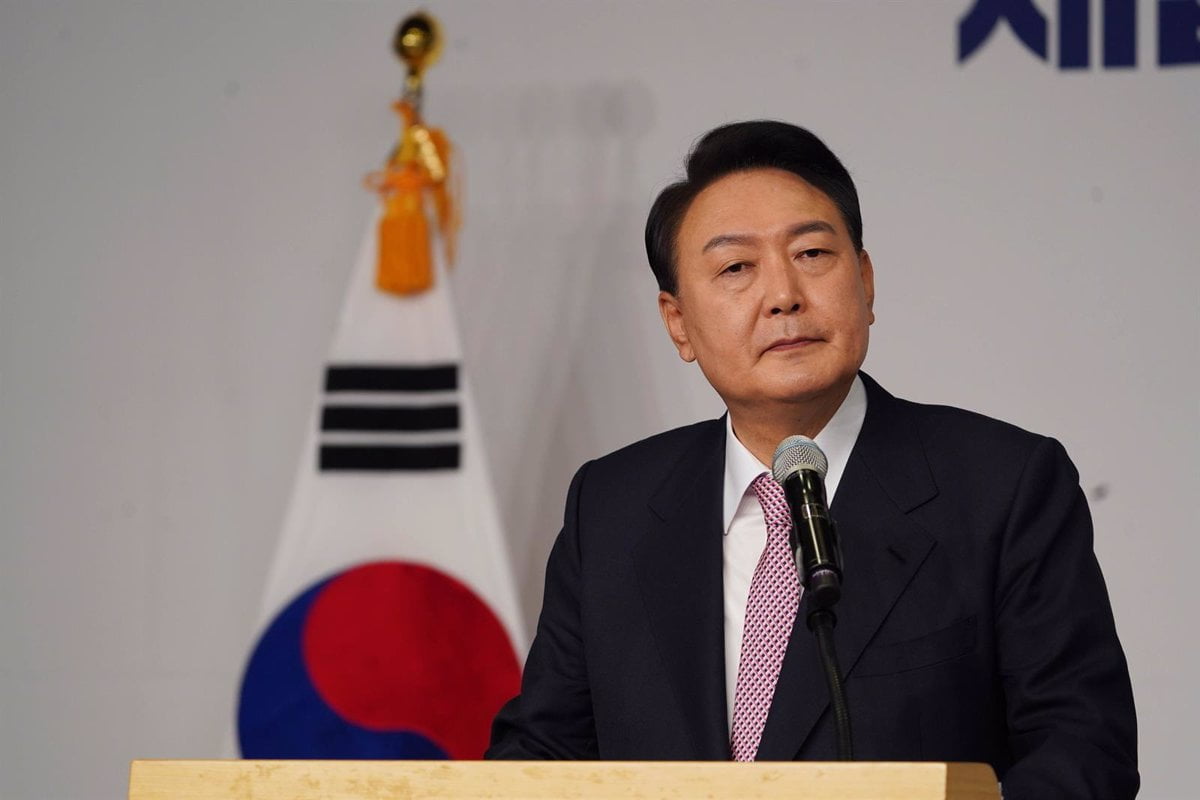 Corea.- Yoon Suk Yeol jura su cargo en la capital de Corea del Sur en mitad de las tensiones con Corea del Norte