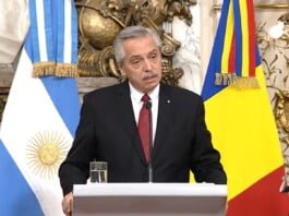 Fernández advirtió la derecha