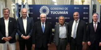 Manzur y Jaldo recibieron a los líderes del Grupo de los 6