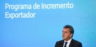 Gobernadores respaldan las medidas de Massa para exportaciones
