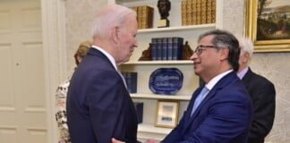Biden recibió a Petro en la Casa Blanca