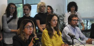 Fardín repudió la absolución de Darthés Absuelven a Darthes