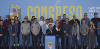 Definiciones del Congreso del PJ bonaerense Congreso del PJ