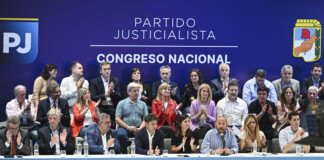Congreso del PJ sin definiciones Congreso del PJ