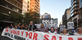 La Marcha Federal piquetera llega a Plaza de Mayo Marcha Federal Piquetera