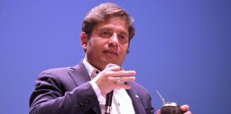 Kicillof dijo que el desafío de los proyectos progresistas es recuperar «la rebeldía» Kicillof sobre los desafíos del progresismo