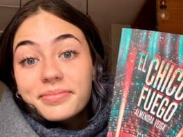 Almendra Veiga publicó su primera novela