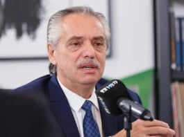 Presidente Alberto Fernández