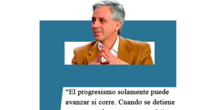 «El progresismo solo puede triunfar si es audaz», Álvaro García Linera