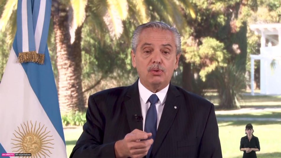 El Presidente fustigó la Corte por cadena nacional