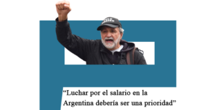 Tolosa Paz es una «funcionaria que no funciona» para resolver los problemas que tiene el pueblo, dijo Eduardo Belliboni