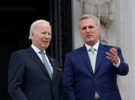 Biden y McCarthy por el techo de deuda