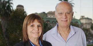 Bullrich va con Grindetti Grindetti el elegido de Bulrrich para la Provincia