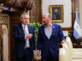 Gildo Insfrán visitó a Alberto de cara al armado electoral