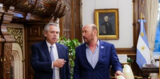 Gildo Insfrán visitó a Alberto para avanzar en el armado electoral del oficialismo Gildo Insfrán visitó a Alberto de cara al armado electoral