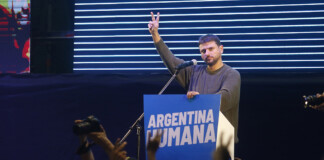 Juan Grabois llamó a dar «batalla contra la derecha rancia y neoliberal» Grabois