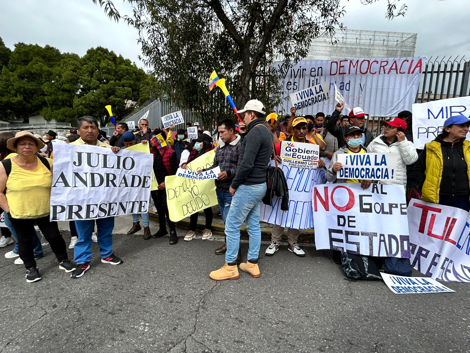 juicio político a Lasso