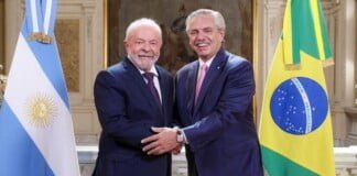 Alberto se reúne con Lula en Brasil Alberto se reúne con Lula en Brasil