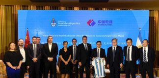 Sabino Vaca Narvaja: «Massa le imprime mucha velocidad a las negociaciones» Sergio Massa en China