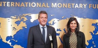 El FMI está «evaluando» el paquete de medidas de Massa El FMI evalúa las medidas de Massa