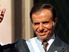 "¡Síganme!" la nueva serie sobre Carlos Menem