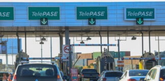 Aumentan los peajes nacionales Peajes