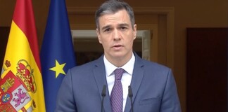 Pedro Sánchez disuelve el Congreso y adelanta los comicios en España Pedro Sánchez disuelve el Congreso y adelanta los comicios