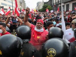 Perú se prepara para la reanudación de las protestas contra Boluarte