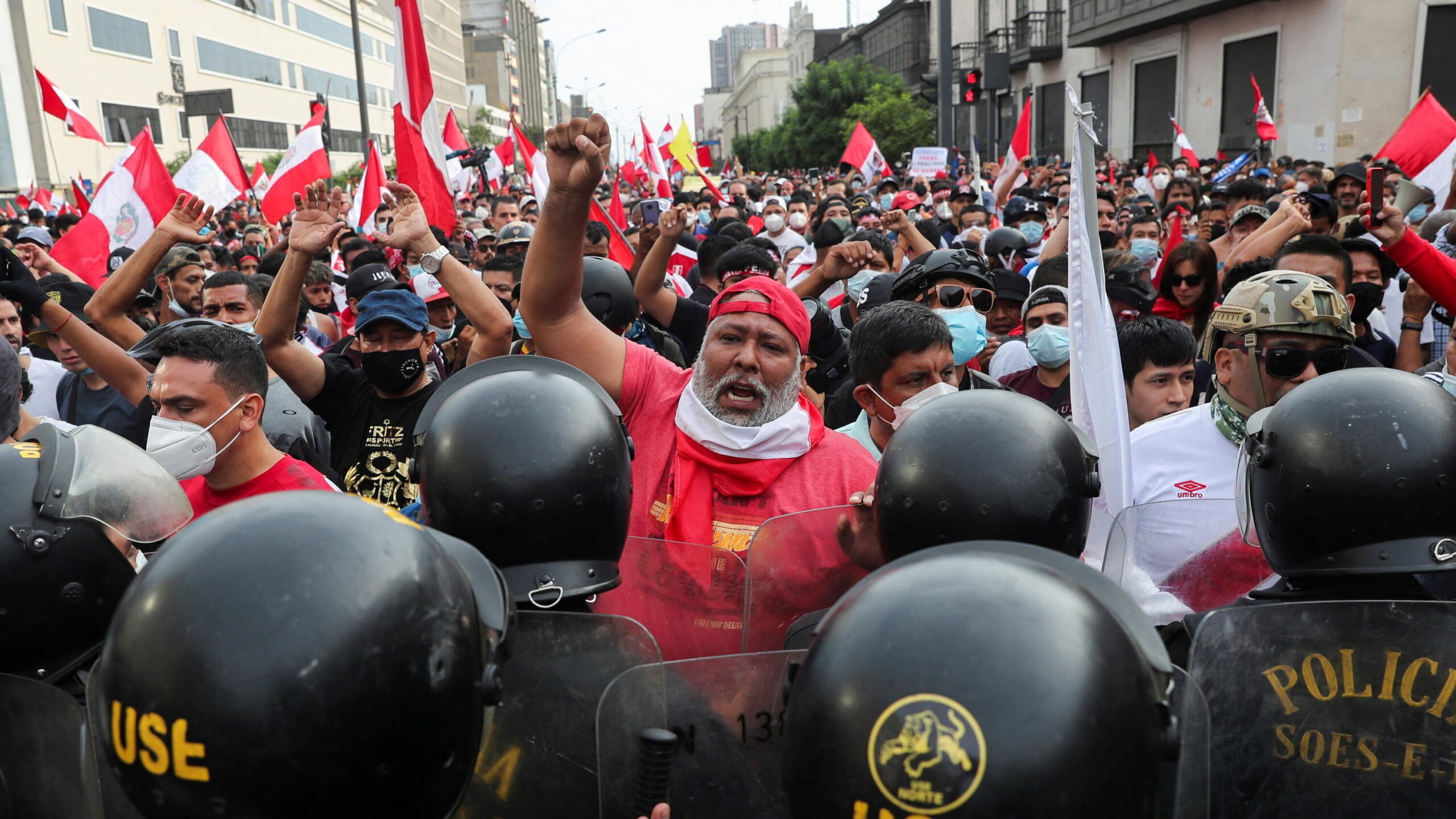 Perú se prepara para la reanudación de las protestas contra Boluarte
