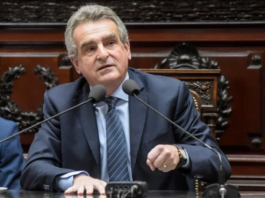 Rossi brinda su primer informe de gestión
