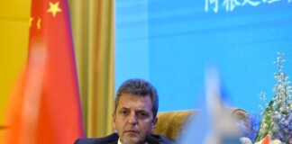 Massa se reúne con Dilma Rousseff para obtener ayuda financiera Massa se reúne con Dilma Rousseff