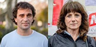 El PO y el MST presentaron la fórmula Solano-Ripoll El PO y el MST presentaron la fórmula Solano-Ripoll