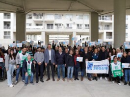 El ministerio de Desarrollo y Habita entregó viviendas en CABA