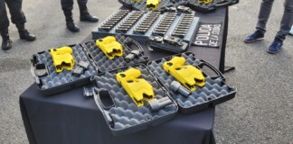 Larreta oficializó el uso de las Taser en la Ciudad Larreta oficializó el uso de las Taser en la Ciudad