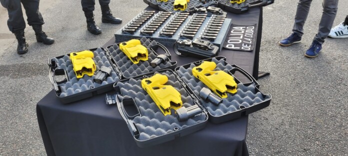 Larreta oficializó el uso de las Taser en la Ciudad
