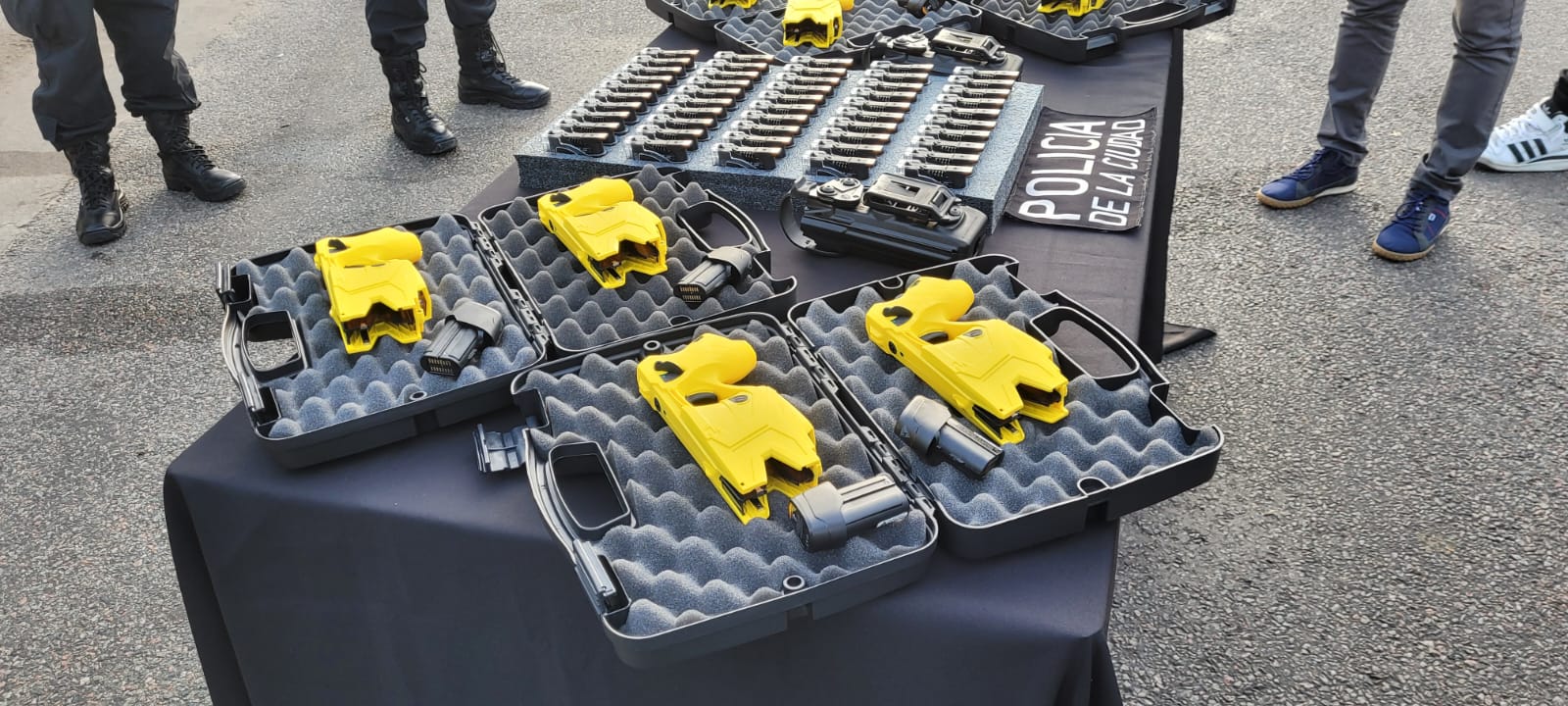 Larreta oficializó el uso de las Taser en la Ciudad
