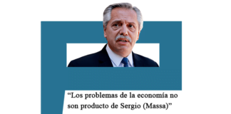 «Los problemas de la economía no son producto de Sergio», Alberto Fernández