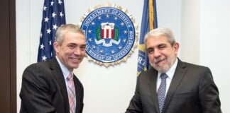 Aníbal Fernández firmó un acuerdo con el FBI Aníbal Fernández firmó un acuerdo con el FBI