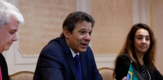 Brasil pide que EEUU interceda por Argentina en el FMI el ministro de Hacienda de Brasil