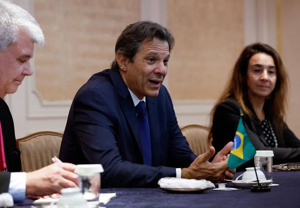 el ministro de Hacienda de Brasil