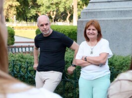 Rodríguez Larreta felicitó