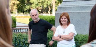 Larreta y Bullrich celebraron el avance de la derecha en España Rodríguez Larreta felicitó